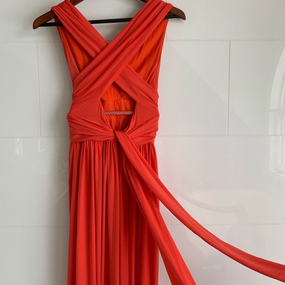 Evening gown/prom dress size 0 - Picture 4 of 6